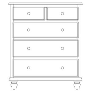 Dresser (No Mirror)