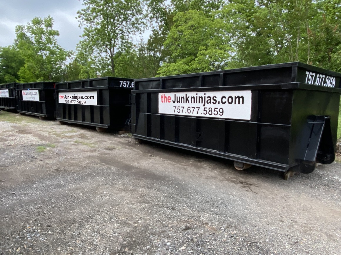 Dumpster Rental Virginia Beach & Junk Removal